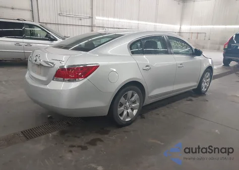 2010 Buick Lacrosse Cxl z USA, uszkodzony, nr VIN 1G4GC5EG2AF233980